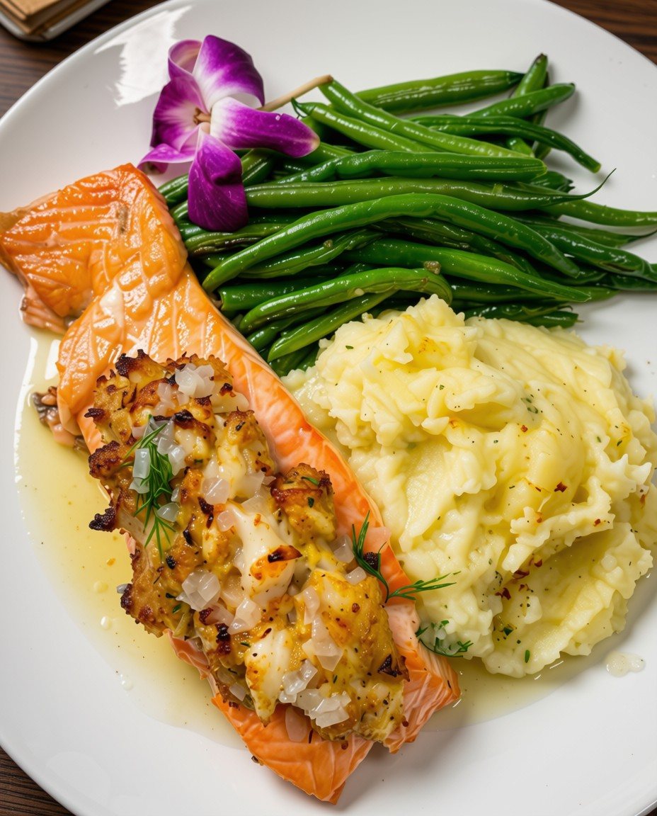 Stuffed Salmon